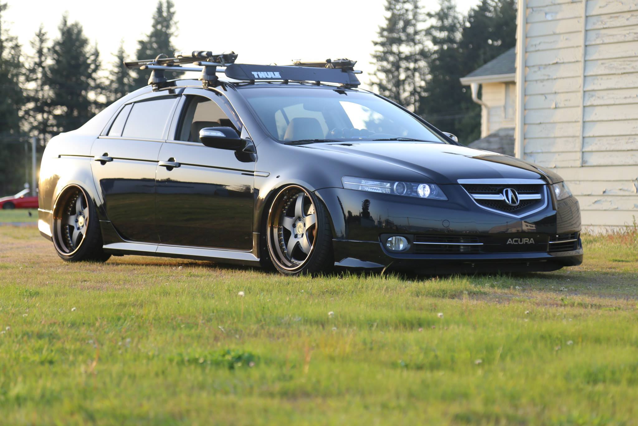 2007 acura discount tl roof rack