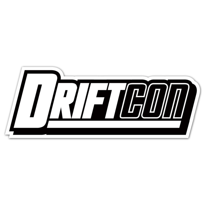 DriftCon Traditional Printed Sticker - Image 2