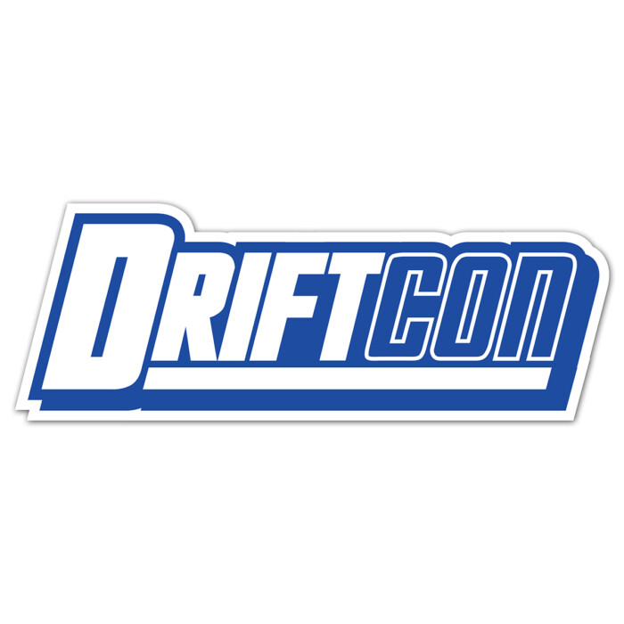 DriftCon Traditional Printed Sticker