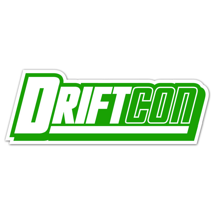 DriftCon Traditional Printed Sticker - Image 3