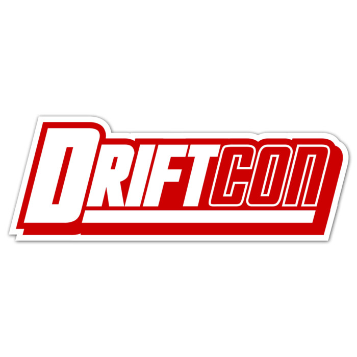 DriftCon Traditional Printed Sticker - Image 4