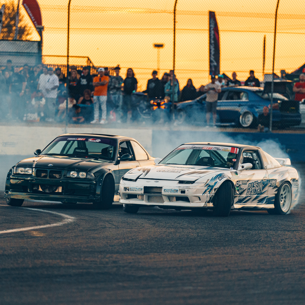 DriftCon Afterdark 2023 Big Entry Contest, 360° Drift Challenge, and Team  Tandem Showoff Overview – DriftCon